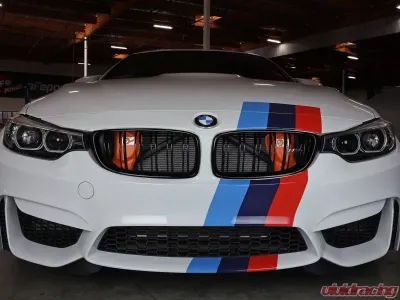 aFe Power Magnum FORCE Dynamic Air Scoop Orange BMW M3 (F80) | M4 (F82/83) | S55 2015-2020 - 54-13032SN