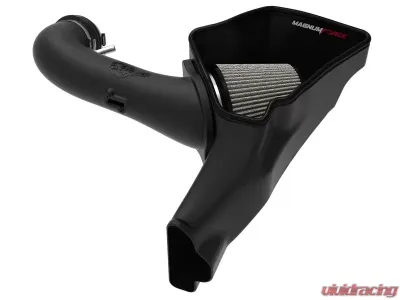 aFe Power Magnum FORCE Stage-2 Cold Air Intake System with Pro DRY S Media Ford Mustang GT 2018-2022 - 54-13039D