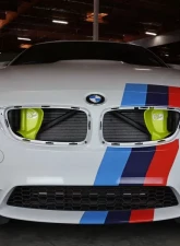 aFe Power Magnum FORCE Dynamic Air Scoop Yellow BMW M3 (F80) | M4 (F82/83) | S55 2015-2020                                     - 54-13032SE - Image 2