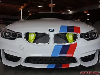 aFe Power Magnum FORCE Dynamic Air Scoop Yellow BMW M3 (F80) | M4 (F82/83) | S55 2015-2020 - 54-13032SE