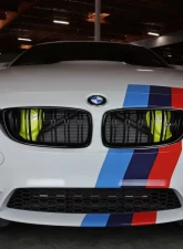 aFe Power Magnum FORCE Dynamic Air Scoop Yellow BMW M3 (F80) | M4 (F82/83) | S55 2015-2020                                     - 54-13032SE - Image 3