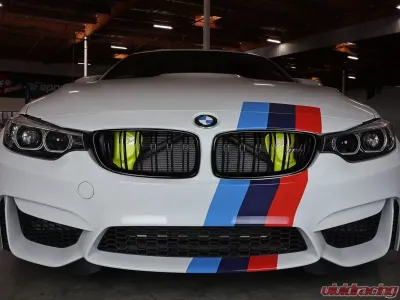 aFe Power Magnum FORCE Dynamic Air Scoop Yellow BMW M3 (F80) | M4 (F82/83) | S55 2015-2020 - 54-13032SE