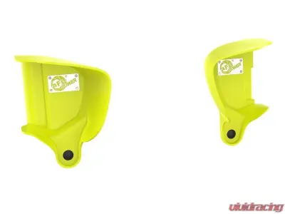 aFe Power Magnum FORCE Dynamic Air Scoop Yellow BMW M3 (F80) | M4 (F82/83) | S55 2015-2020 - 54-13032SE
