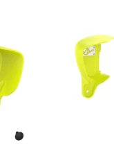 aFe Power Magnum FORCE Dynamic Air Scoop Yellow BMW M3 (F80) | M4 (F82/83) | S55 2015-2020                                     - 54-13032SE - Image 5