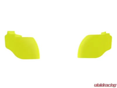 aFe Power Magnum FORCE Dynamic Air Scoop Yellow BMW M3 (F80) | M4 (F82/83) | S55 2015-2020 - 54-13032SE