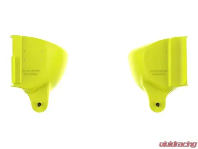 aFe Power Magnum FORCE Dynamic Air Scoop Yellow BMW M3 (F80) | M4 (F82/83) | S55 2015-2020 - 54-13032SE
