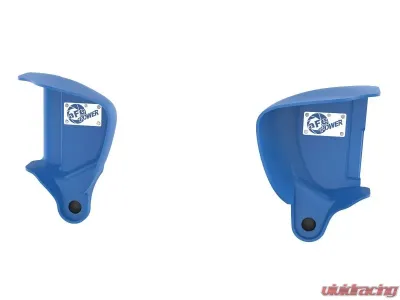 aFe Power Magnum FORCE Dynamic Air Scoop Blue BMW M3 (F80) | M4 (F82/83) | S55 2015-2020 - 54-13032SL