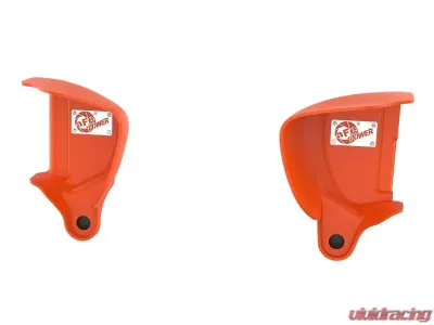 aFe Power Magnum FORCE Dynamic Air Scoop Orange BMW M3 (F80) | M4 (F82/83) | S55 2015-2020 - 54-13032SN