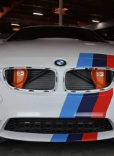 aFe Power Magnum FORCE Dynamic Air Scoop Orange BMW M3 (F80) | M4 (F82/83) | S55 2015-2020                                     - 54-13032SN - Image 2
