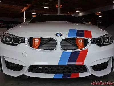 aFe Power Magnum FORCE Dynamic Air Scoop Orange BMW M3 (F80) | M4 (F82/83) | S55 2015-2020 - 54-13032SN