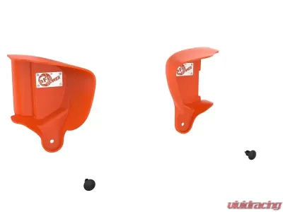 aFe Power Magnum FORCE Dynamic Air Scoop Orange BMW M3 (F80) | M4 (F82/83) | S55 2015-2020 - 54-13032SN