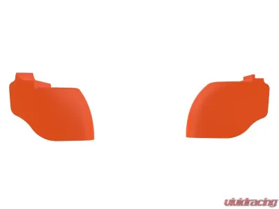 aFe Power Magnum FORCE Dynamic Air Scoop Orange BMW M3 (F80) | M4 (F82/83) | S55 2015-2020 - 54-13032SN
