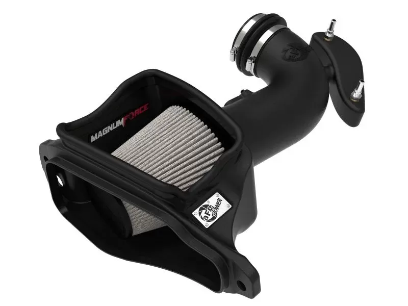 aFe Power Magnum FORCE Stage-2 Cold Air Intake System with Pro DRY S Media Chevrolet Corvette Grand Sport 2014-2019 - 54-13041D