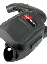 aFe Power Magnum FORCE Stage-2Si Cold Air Intake System with Pro DRY S Media BMW X5 (F15) | X6 (F16) 2014-2019                                     - 54-83043D - Image 10