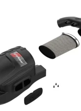 aFe Power Magnum FORCE Stage-2Si Cold Air Intake System with Pro DRY S Media BMW X5 (F15) | X6 (F16) 2014-2019                                     - 54-83043D - Image 2