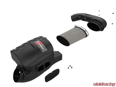 aFe Power Magnum FORCE Stage-2Si Cold Air Intake System with Pro DRY S Media BMW X5 (F15) | X6 (F16) 2014-2019 - 54-83043D