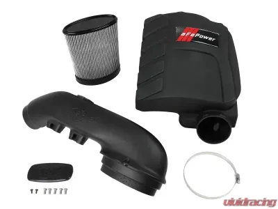 aFe Power Magnum FORCE Stage-2Si Cold Air Intake System with Pro DRY S Media BMW X5 (F15) | X6 (F16) 2014-2019 - 54-83043D