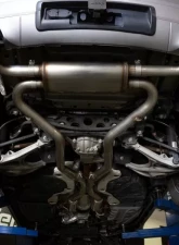aFe Power Vulcan Series 3" 304 Stainless Steel Catback Exhaust System Black Jeep Grand Cherokee (WK2) 2014-2019                                     - 49-38085-B - Image 2