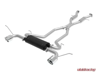 aFe Power Vulcan Series 3" 304 Stainless Steel Catback Exhaust System Polished Jeep Grand Cherokee (WK2) 2014-2019 - 49-38085-P