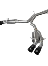 AFE Power Mach Force-Xp 3" to 2-1/2" 304 Stainless Steel Axle-Back Exhaust System for Audi RS5 2018-2020                                     - 49-36427-P - Image 2