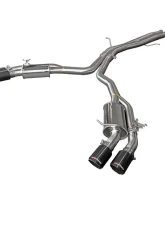 AFE Power Mach Force-Xp 3" to 2-1/2" 304 Stainless Steel Axle-Back Exhaust System for Audi RS5 2018-2020                                     - 49-36427-P - Image 3