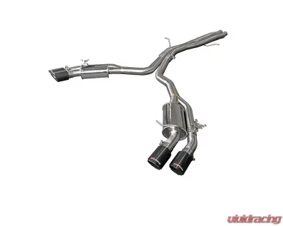 AFE Power Mach Force-Xp 3" to 2-1/2" 304 Stainless Steel Axle-Back Exhaust System for Audi RS5 2018-2020 - 49-36427-P