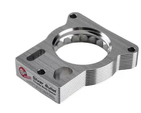 aFe Power Silver Bullet Throttle Body Spacer Silver GMC Sierra 2500|3500 1996-2007