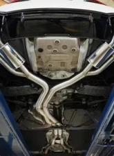 aFe Power Mach Force-Xp 3" to 2-1/2" 304 Stainless Steel Axle-Back Exhaust System Brushed Audi RS5 Coupe 2018-2020                                     - 49-36427-B - Image 5