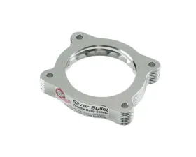 AFE Power Silver Bullet Throttle Body Spacer Kit for Chevrolet Colorado, GMC Canyon, Hummer H3, Isuzu i-350/i-370