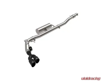 aFe Power Rebel Series 3 IN 304 Stainless Steel Catback Exhaust System w/Polished Tips - 49-33119-P