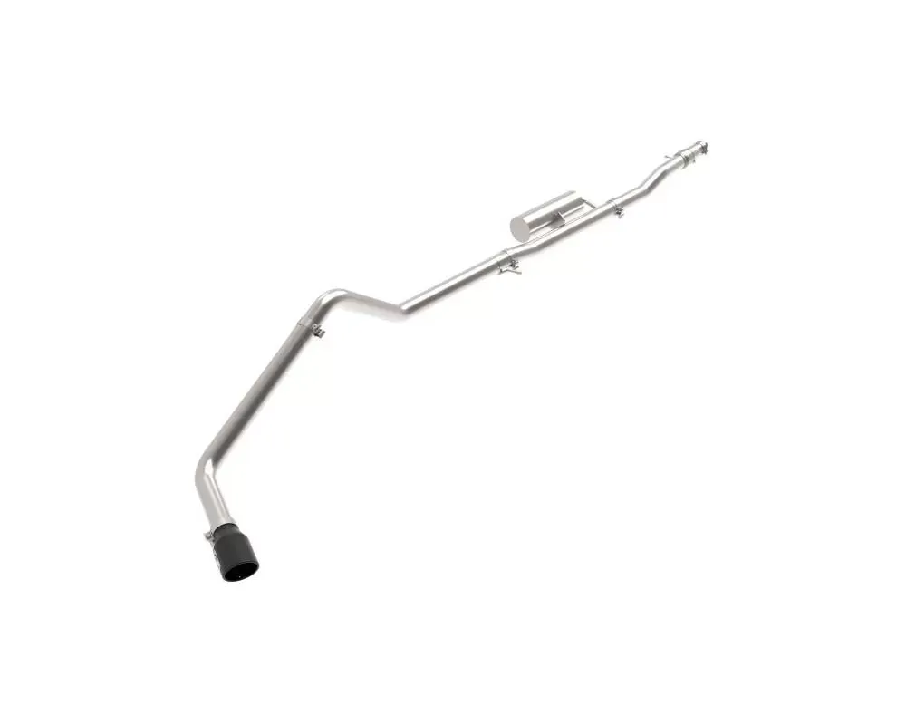 aFe Power Apollo GT Series 3 IN 409 Stainless Steel Catback Exhaust System w/Black Tip - 49-43118-B