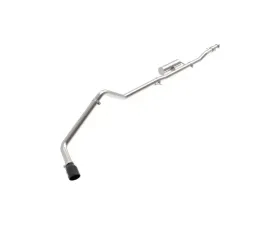 aFe Power Apollo GT Series 3 IN 409 Stainless Steel Catback Exhaust System w/Black Tip