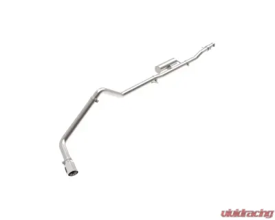 aFe Power Apollo GT Series 3 IN 409 Stainless Steel Catback Exhaust System w/Polish Tip - 49-43118-P