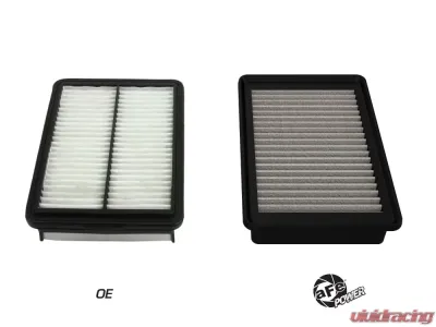 aFe Power Magnum FLOW OE Replacement Air Filter w/ Pro DRY S Media Hyundai | Kia L4 2017-2020 - 31-10323