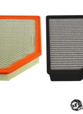 aFe Power Magnum FLOW Pro DRY S OE Replacement Filter GM Diesel Trucks V8 6.6L 2020                                     - 31-10325 - Image 3