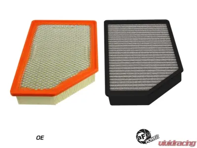 aFe Power Magnum FLOW Pro DRY S OE Replacement Filter GM Diesel Trucks V8 6.6L 2020 - 31-10325