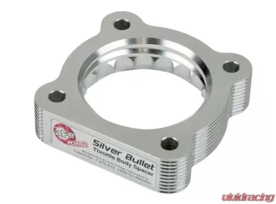 aFe Power Silver Bullet Throttle Body Spacer for Dodge Ram 1500 2007-2012, 6061-T6 Aluminum - 46-32009