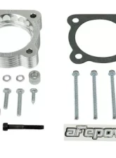 aFe Power Silver Bullet Throttle Body Spacer for Dodge Ram 1500 2007-2012, 6061-T6 Aluminum                                     - 46-32009 - Image 2