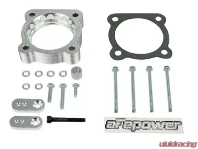 aFe Power Silver Bullet Throttle Body Spacer for Dodge Ram 1500 2007-2012, 6061-T6 Aluminum - 46-32009