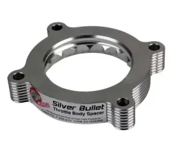 aFe Power Silver Bullet Throttle Body Spacer for Honda Civic Si 2006-2011, 6061-T6 Aluminum