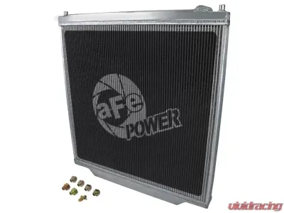 aFe Power Bladerunner Street Series Radiator Ford Diesel Trucks V8 6.0L 2003-2007 - 46-52141