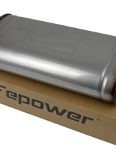 aFe Power Mach Force-XP 2.5" Stainless Steel Muffler, 304 Construction, Aggressive Sound                                     - 49M30019 - Image 4
