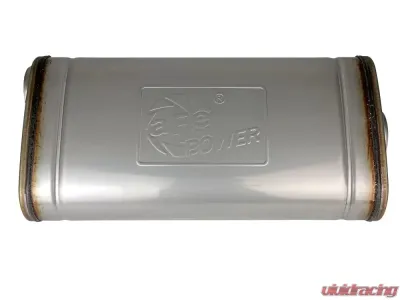 aFe Power Mach Force-XP 2.5" Stainless Steel Muffler, 304 Construction, Aggressive Sound - 49M30019