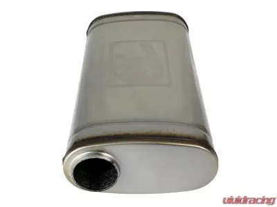 aFe Power Mach Force-XP 2.5" Stainless Steel Muffler, 304 Construction, Aggressive Sound - 49M30019