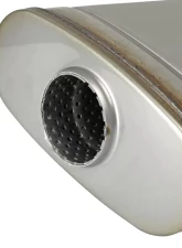 aFe Power Mach Force-XP 2.5" Stainless Steel Muffler, 304 Construction, Aggressive Sound                                     - 49M30019 - Image 4