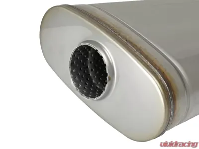 aFe Power Mach Force-XP 2.5" Stainless Steel Muffler, 304 Construction, Aggressive Sound - 49M30019