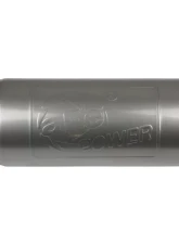 AFE Power Mach Force-XP 2.5" Stainless Steel Muffler, Center Inlet/Outlet, 14" Body Length                                     - 49M30045 - Image 2