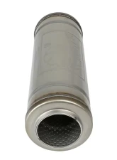AFE Power Mach Force-XP 3" Stainless Steel Muffler, 3" In/Out Center/Center, 5" Round x 14" Body                                     - 49M30049 - Image 3