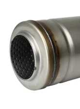 AFE Power Mach Force-XP 3" Stainless Steel Muffler, 3" In/Out Center/Center, 5" Round x 14" Body                                     - 49M30049 - Image 4