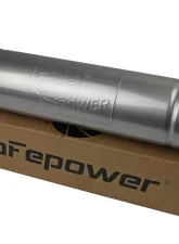aFe Power Mach Force-XP 3" Stainless Steel Muffler, 304 Steel, 5" Round x 18" Body                                     - 49M30050 - Image 4